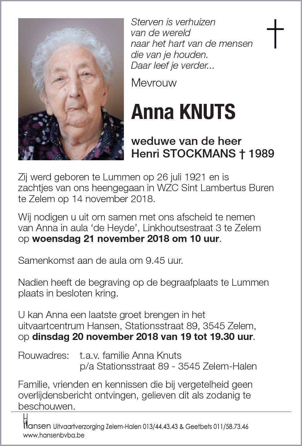 Anna KNUTS