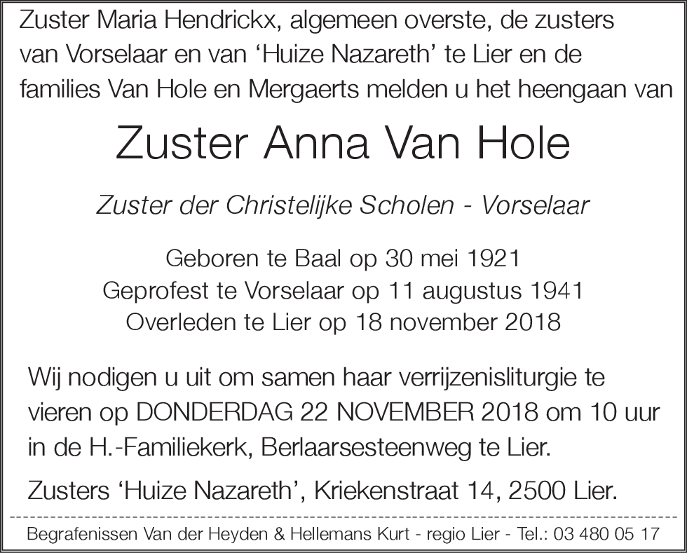 Anna van Hole