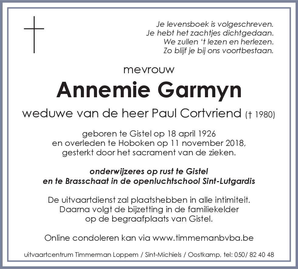 Annemie Garmyn
