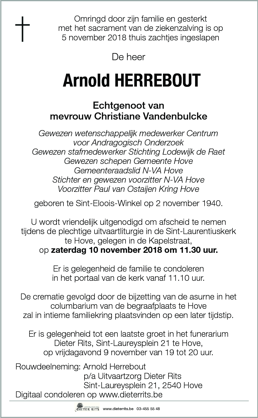 Arnold Herrebout