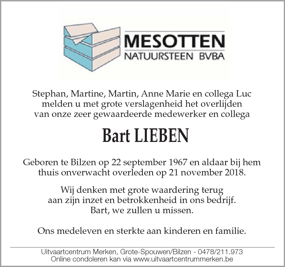 Bart Lieben