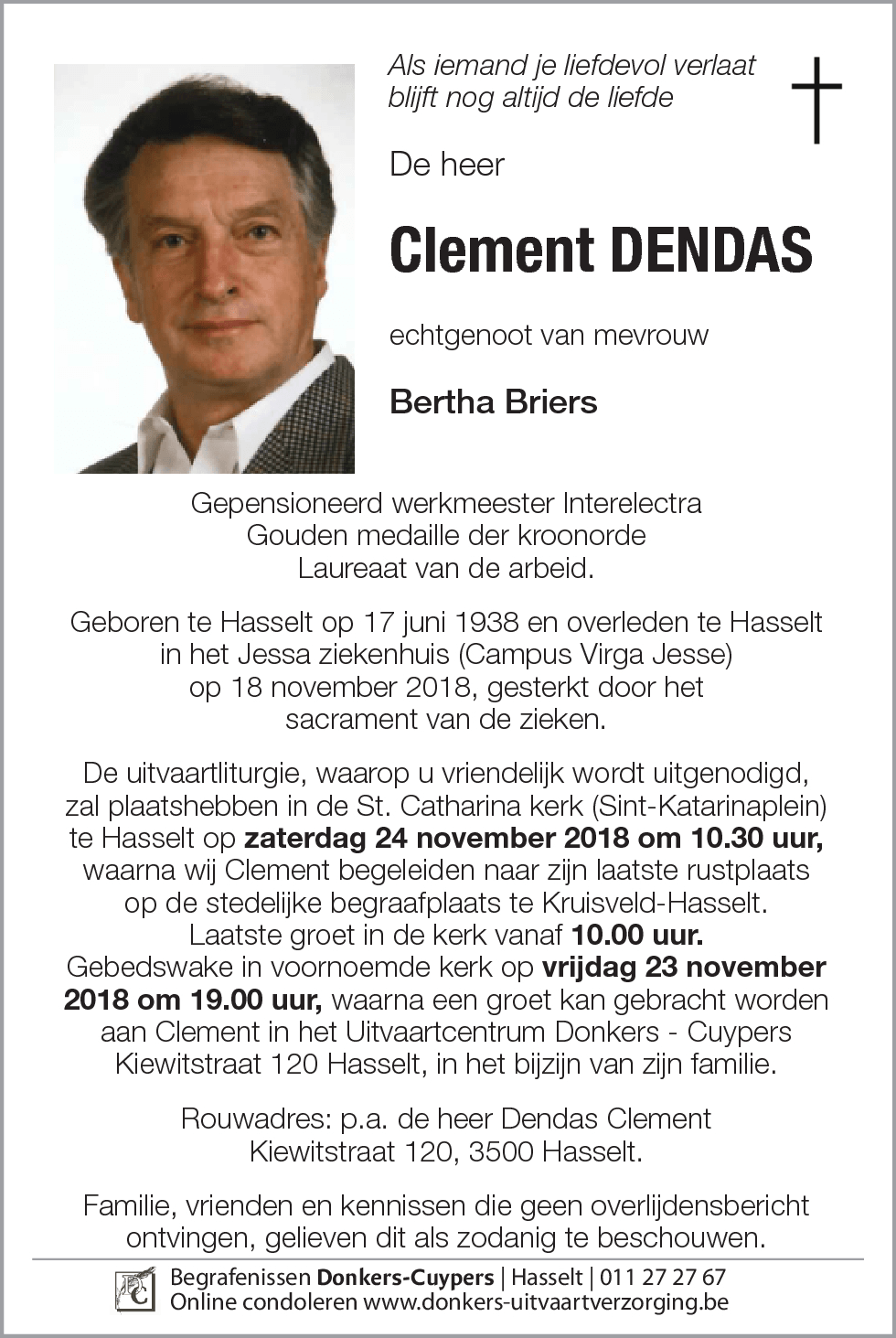 Clement Dendas