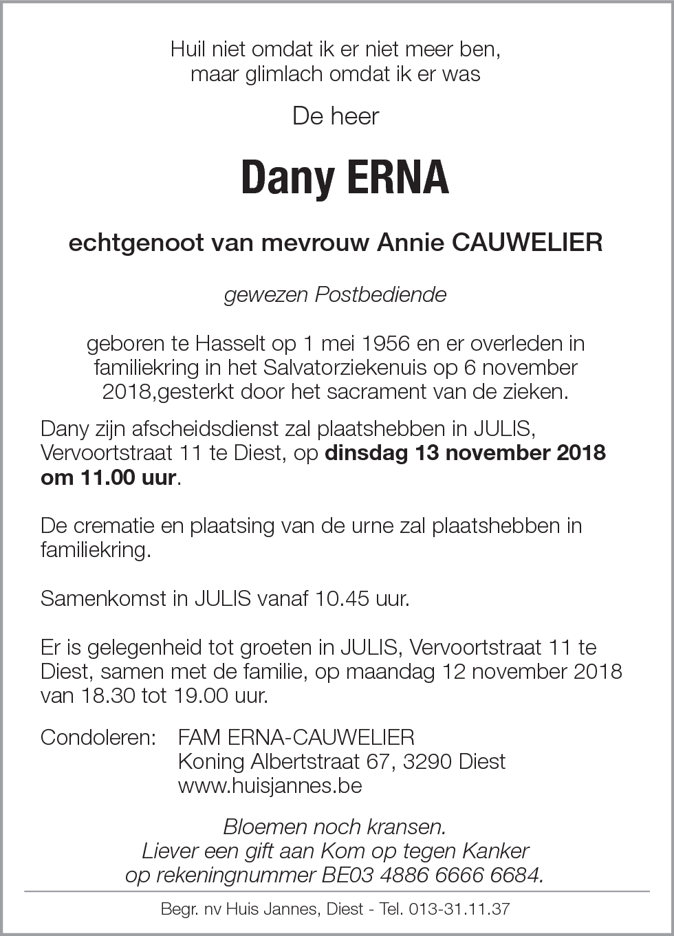 Dany Erna