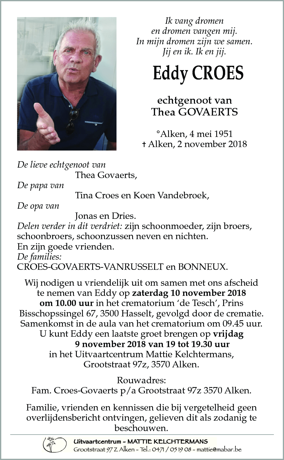 Eddy CROES