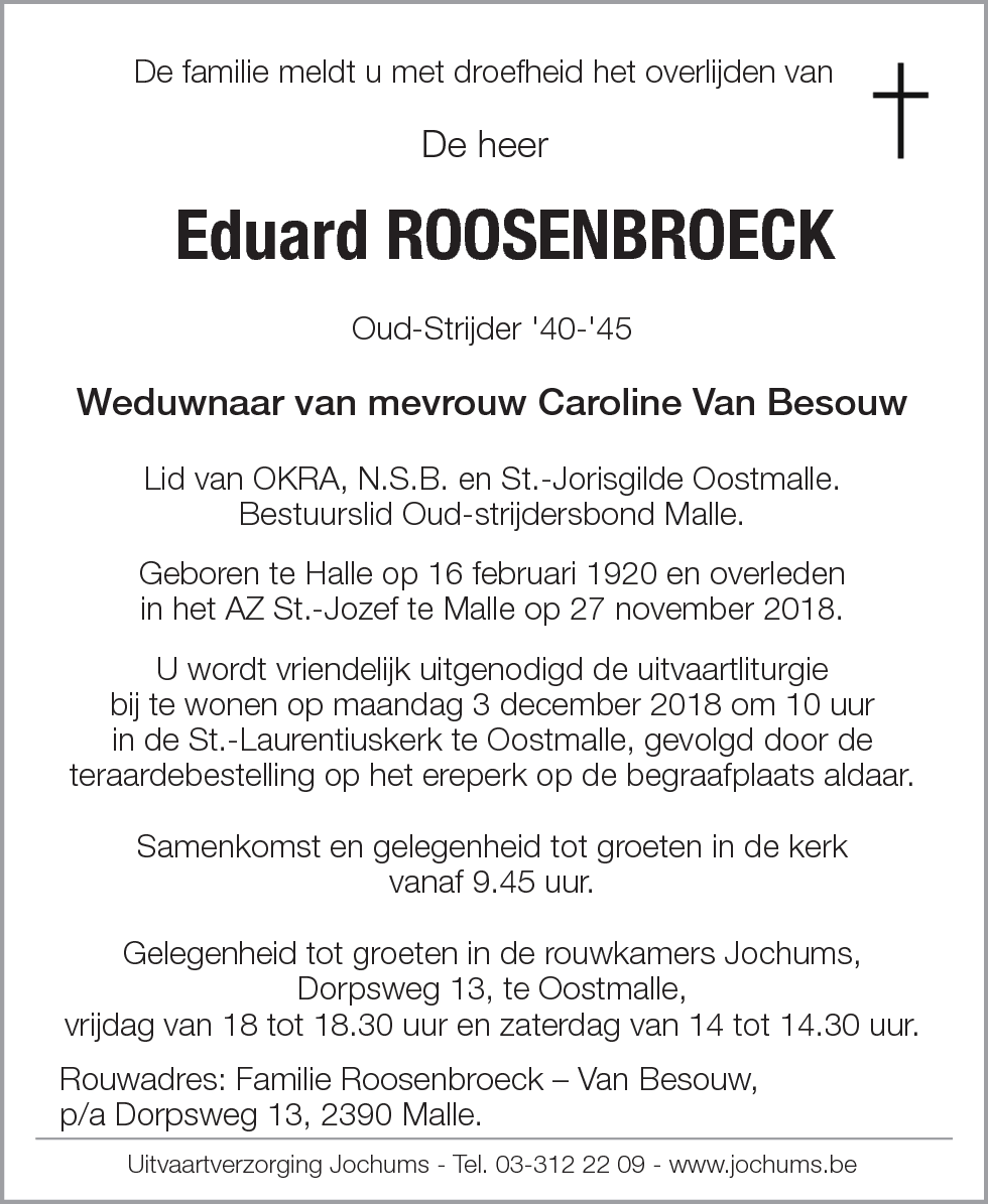 Eduard Roosenbroeck