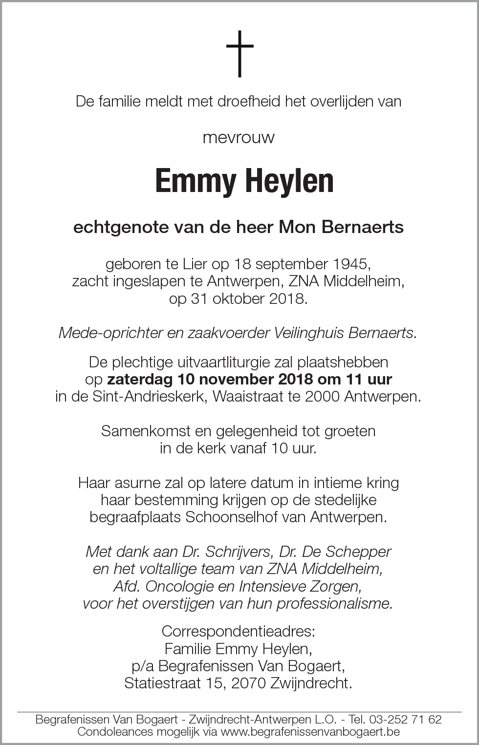 Emmy Heylen