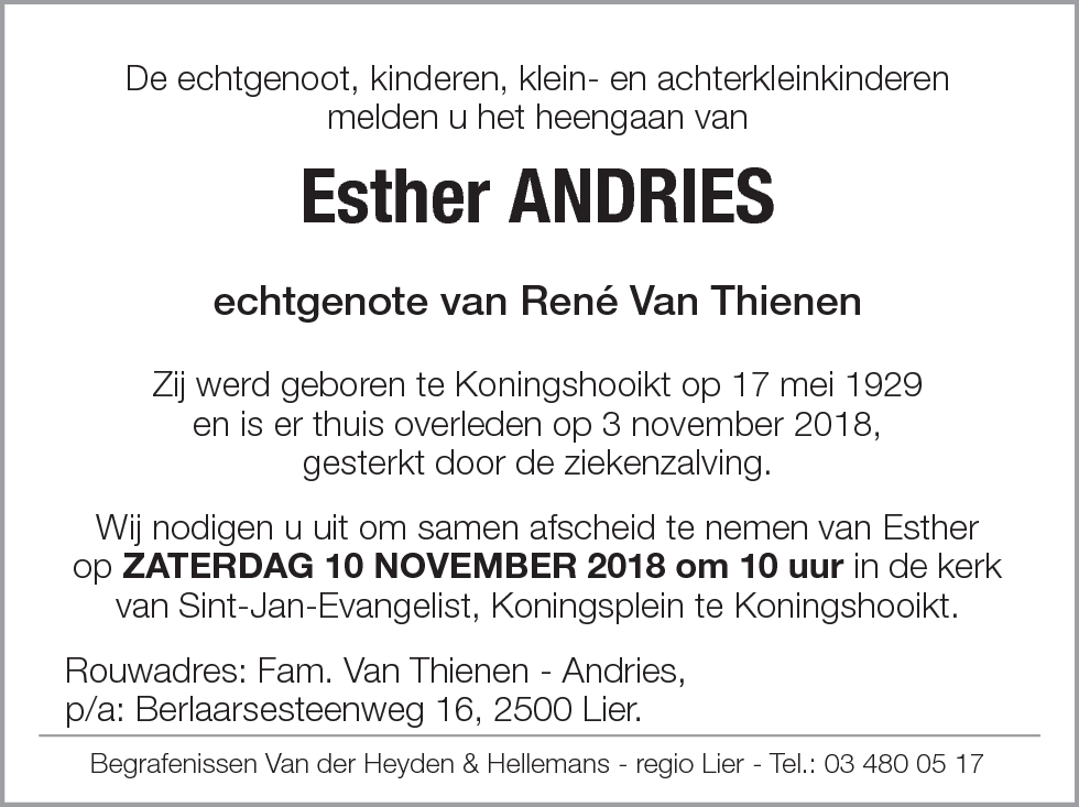 Esther Andries