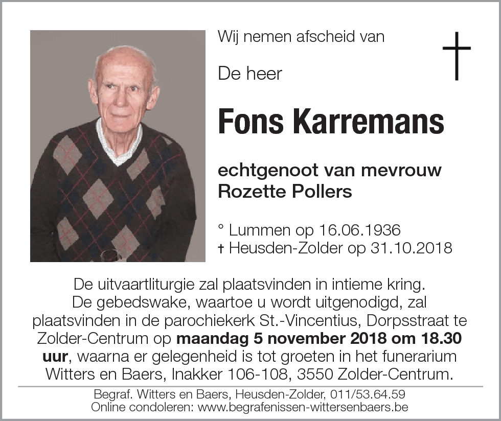 Fons Karremans