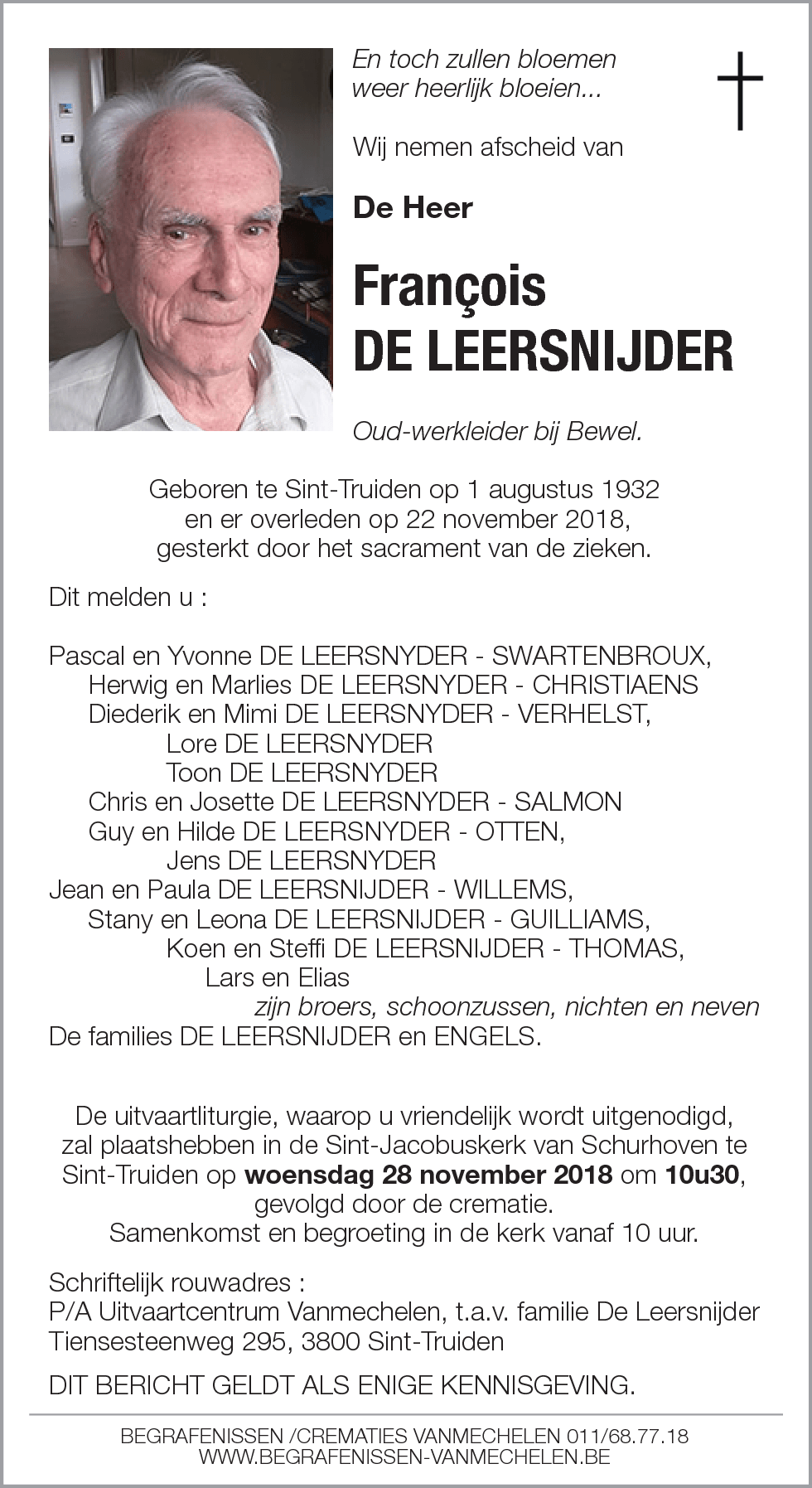 François De Leersnijder