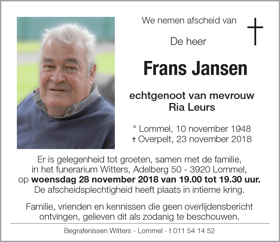 Frans Jansen