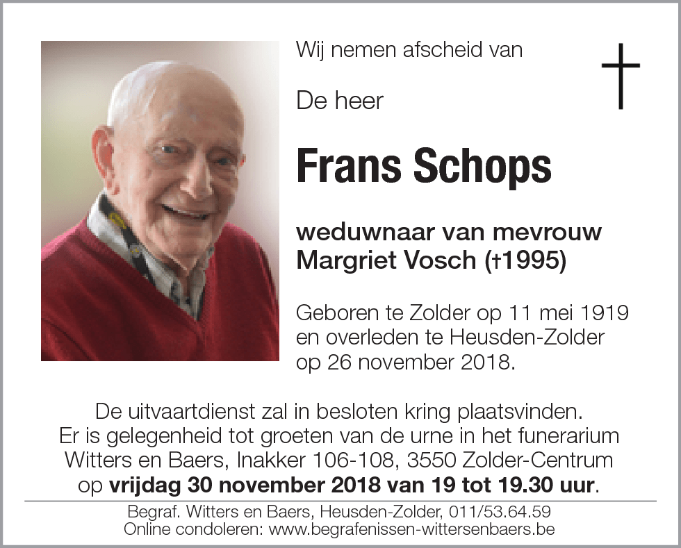 Frans Schops