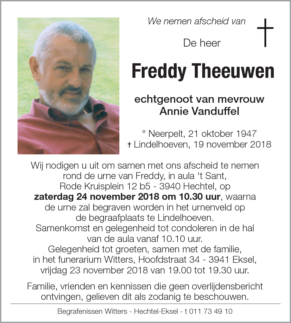 Freddy Theeuwen