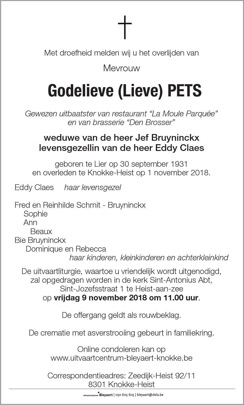 Godelieve Pets