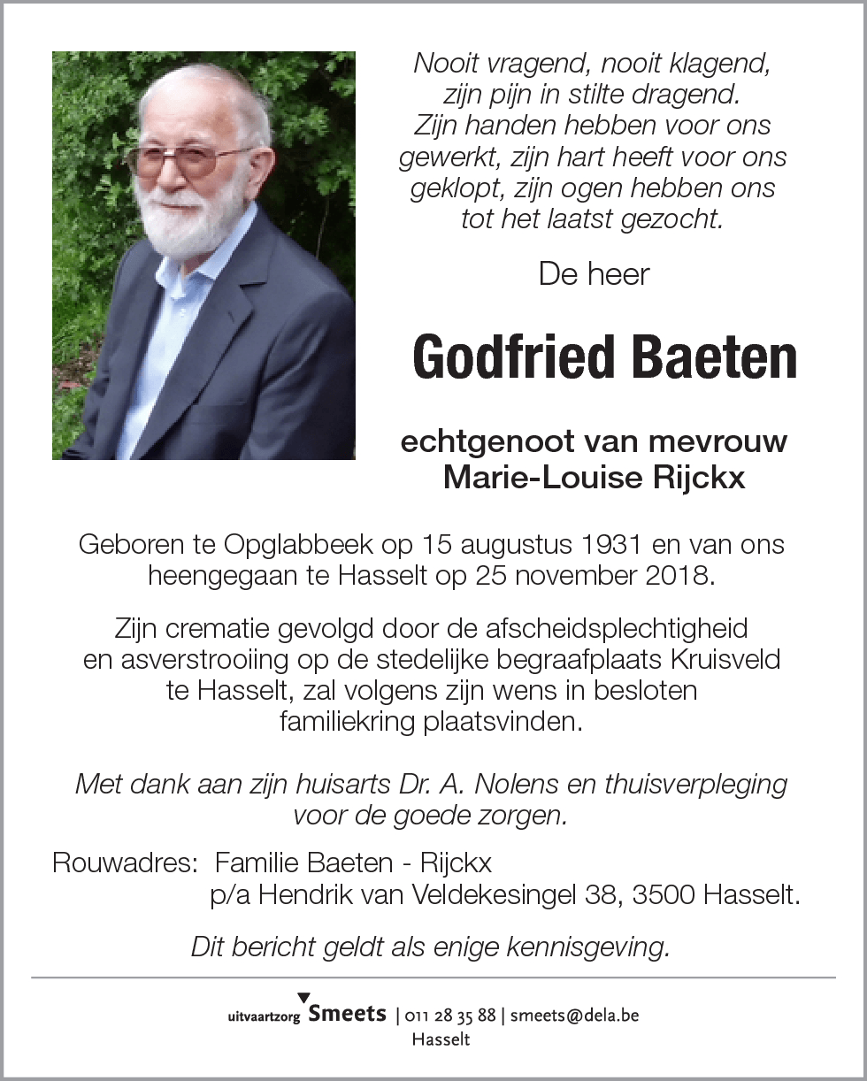 Godfriedus Baeten