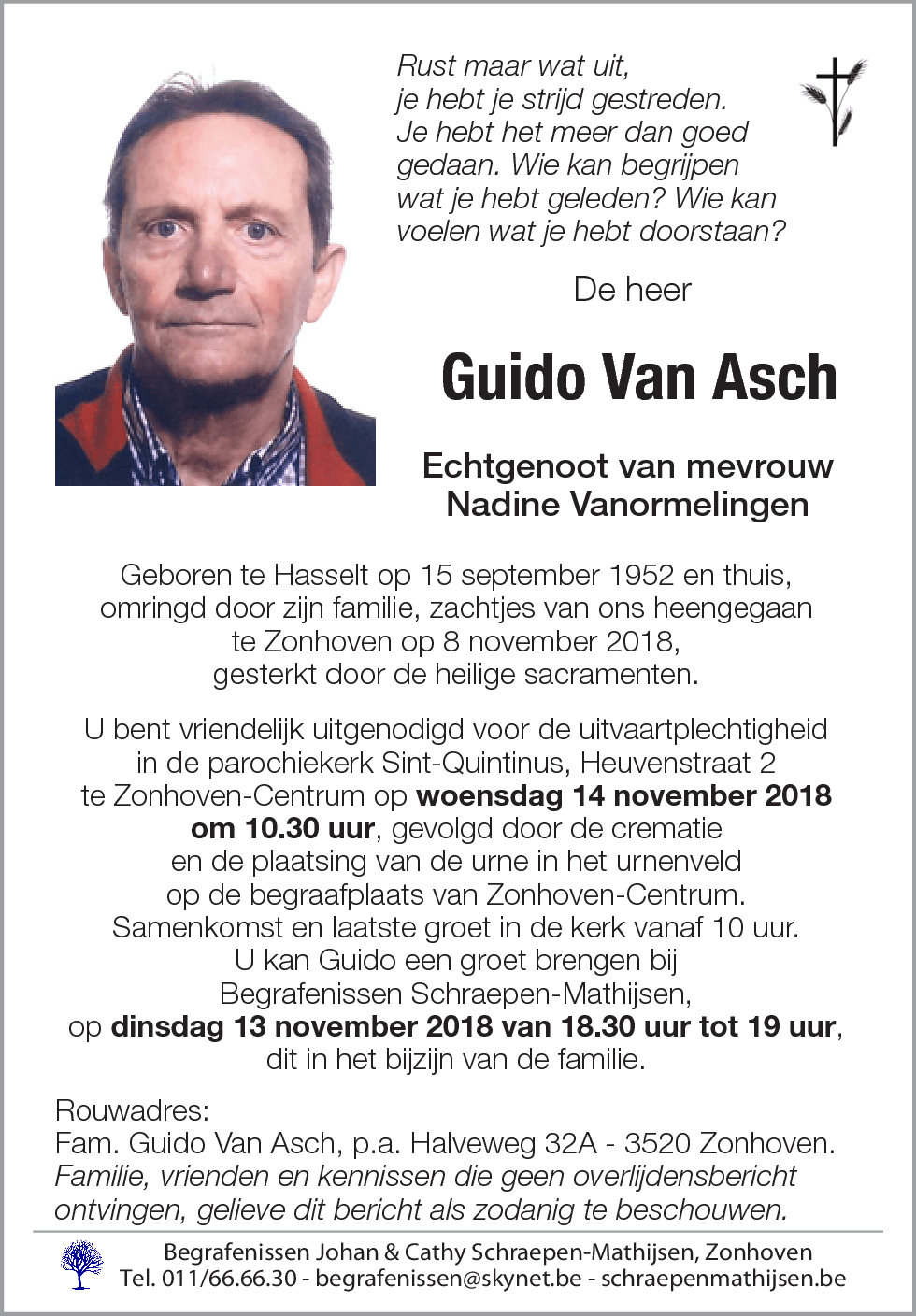 Guido Van Asch