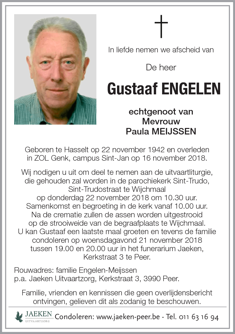 Gustaaf ENGELEN