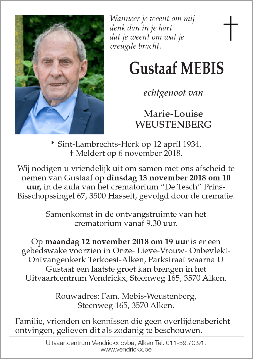 Gustaaf Mebis