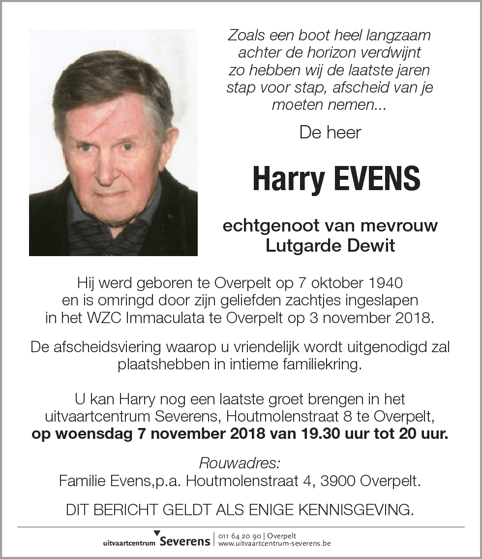 Harrie Evens