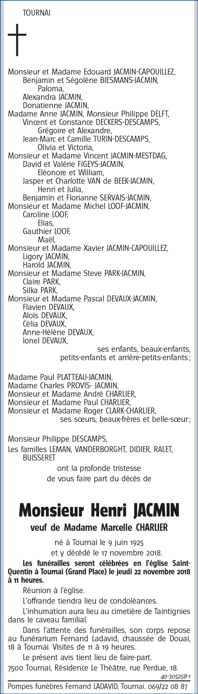 Henri JACMIN