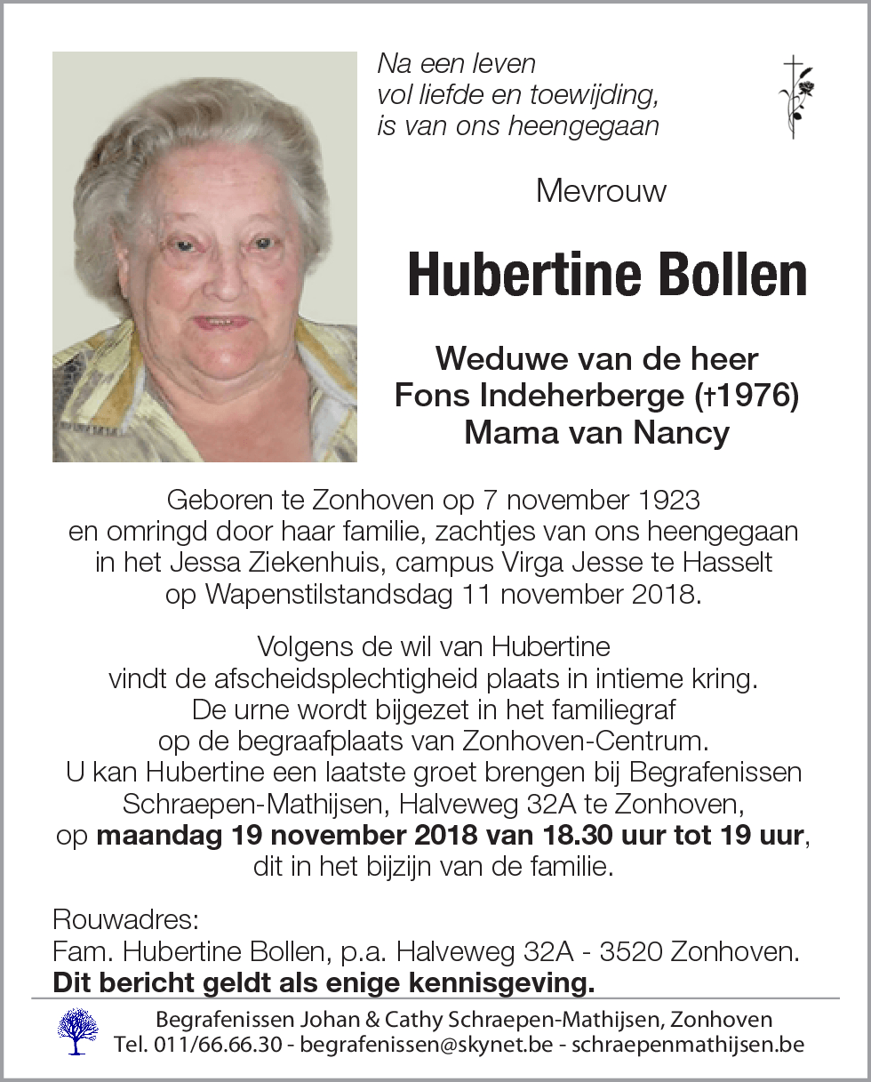 Hubertine Bollen