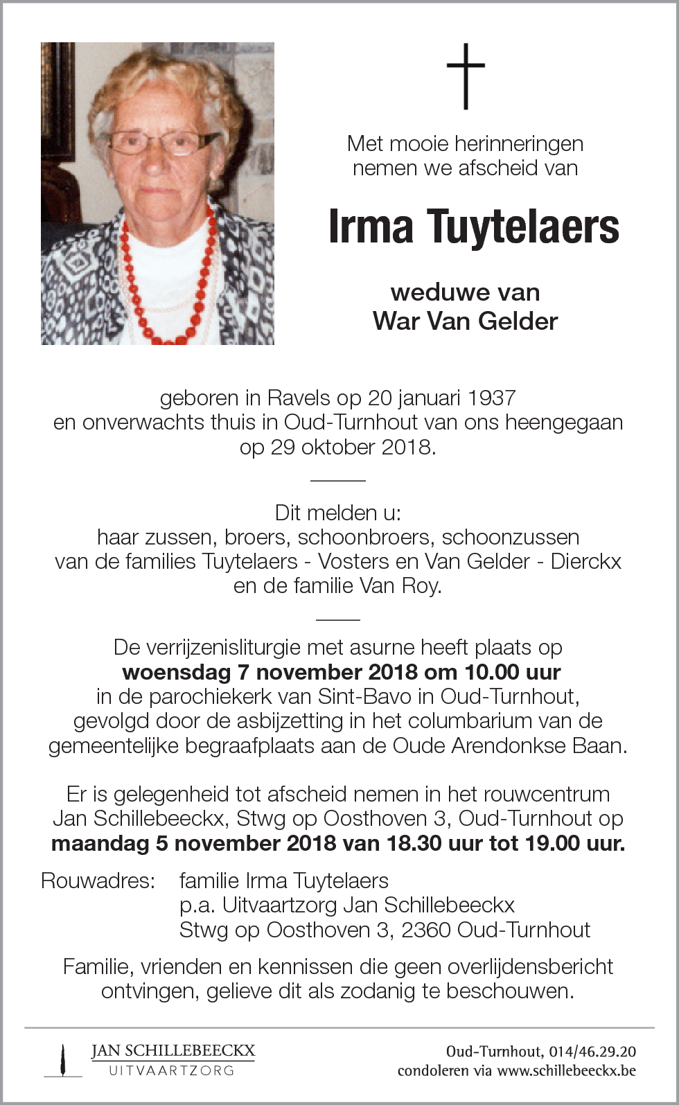 Irma Tuytelaers