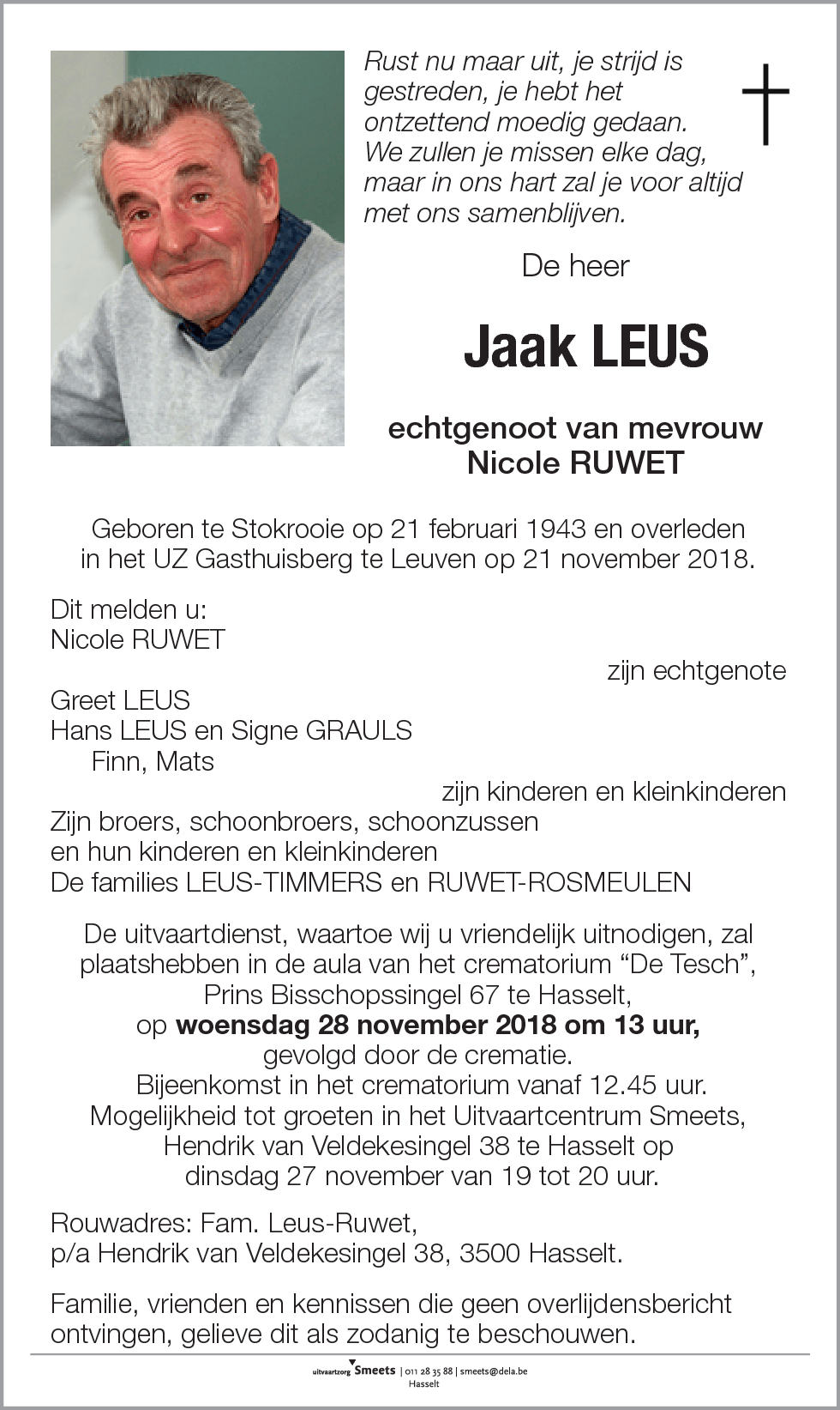 Jaak Leus