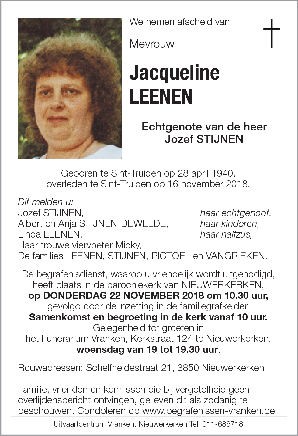 Jacqueline Leenen