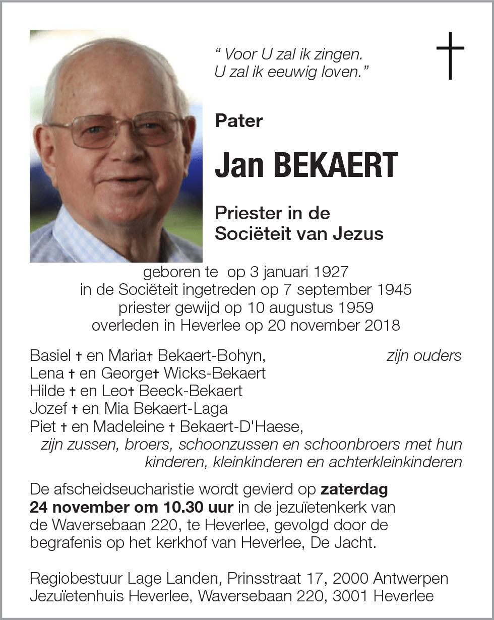 Jan Bekaert