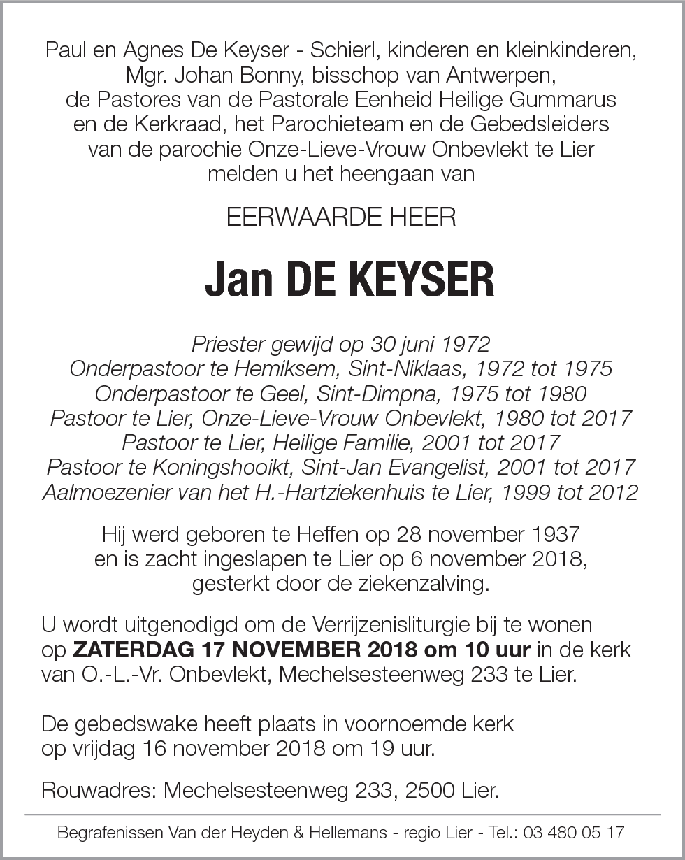 Jan De Keyser