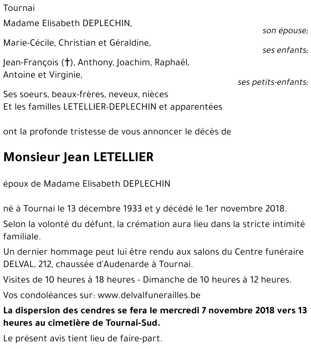 Jean LETELLIER