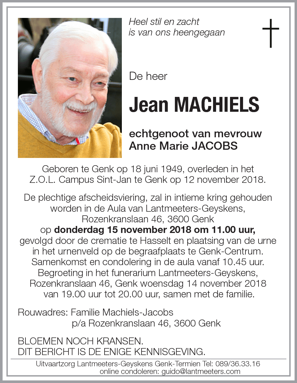 Jean MACHIELS
