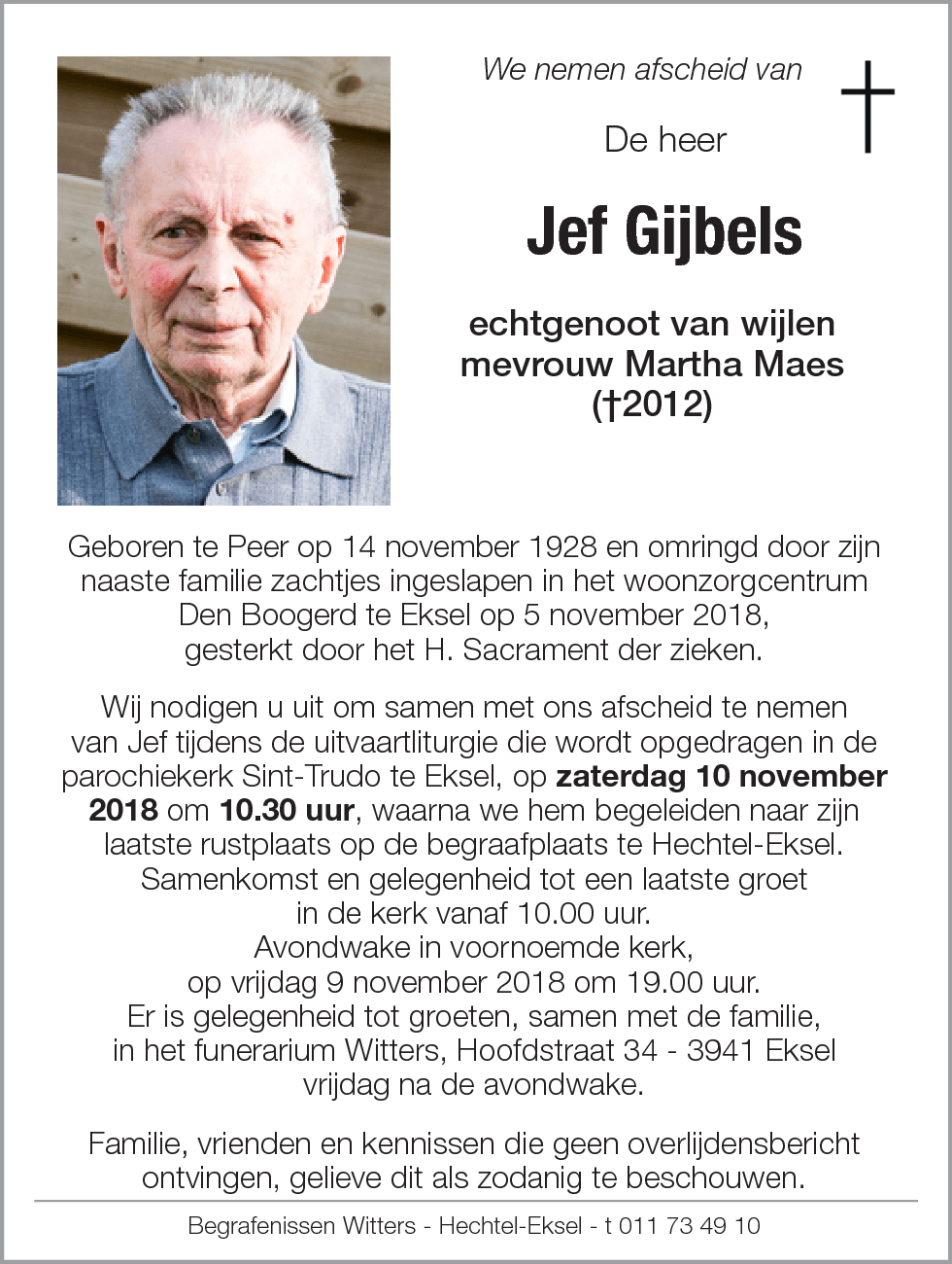 Jef Gijbels