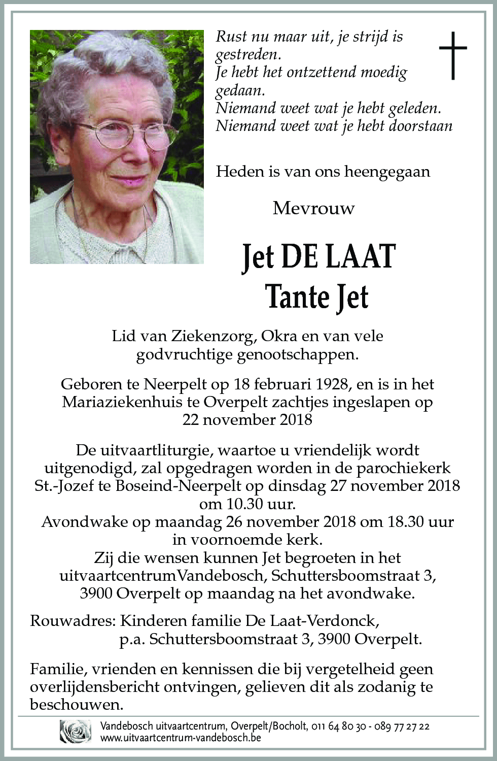 Jet DE LAAT