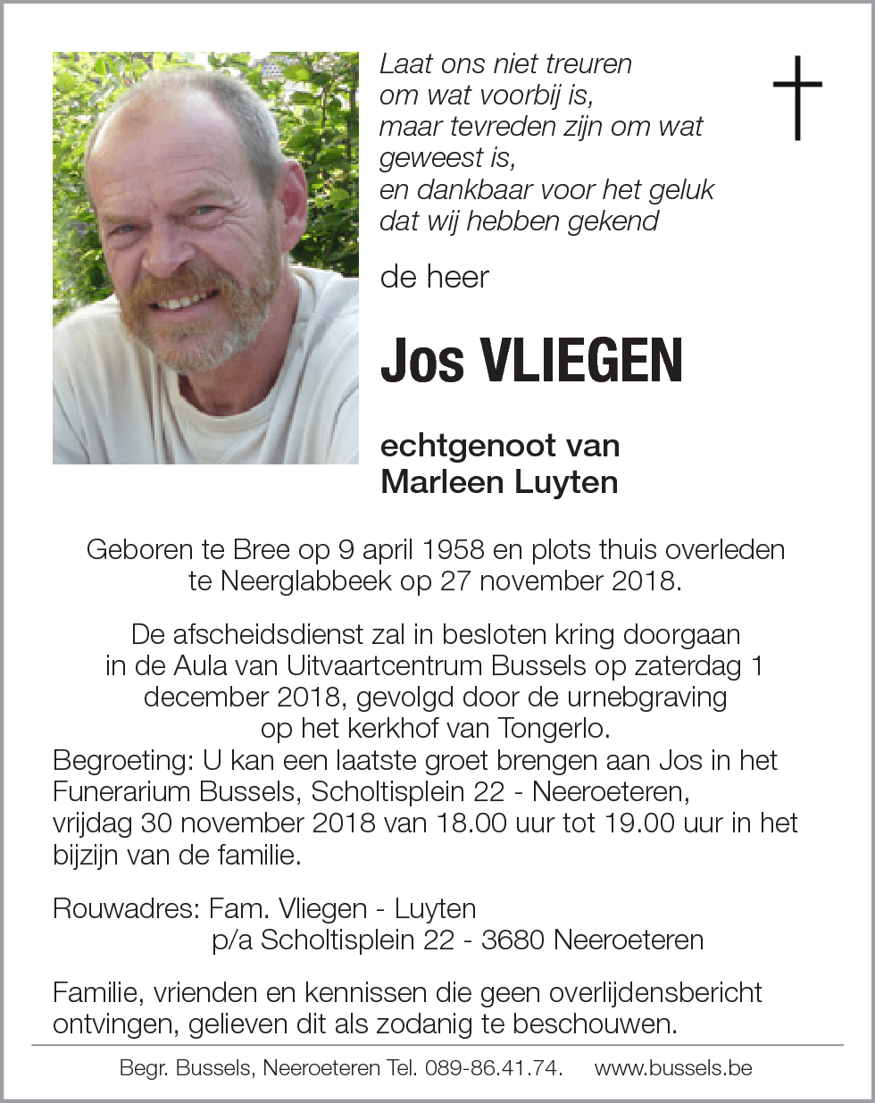 Jos Vliegen
