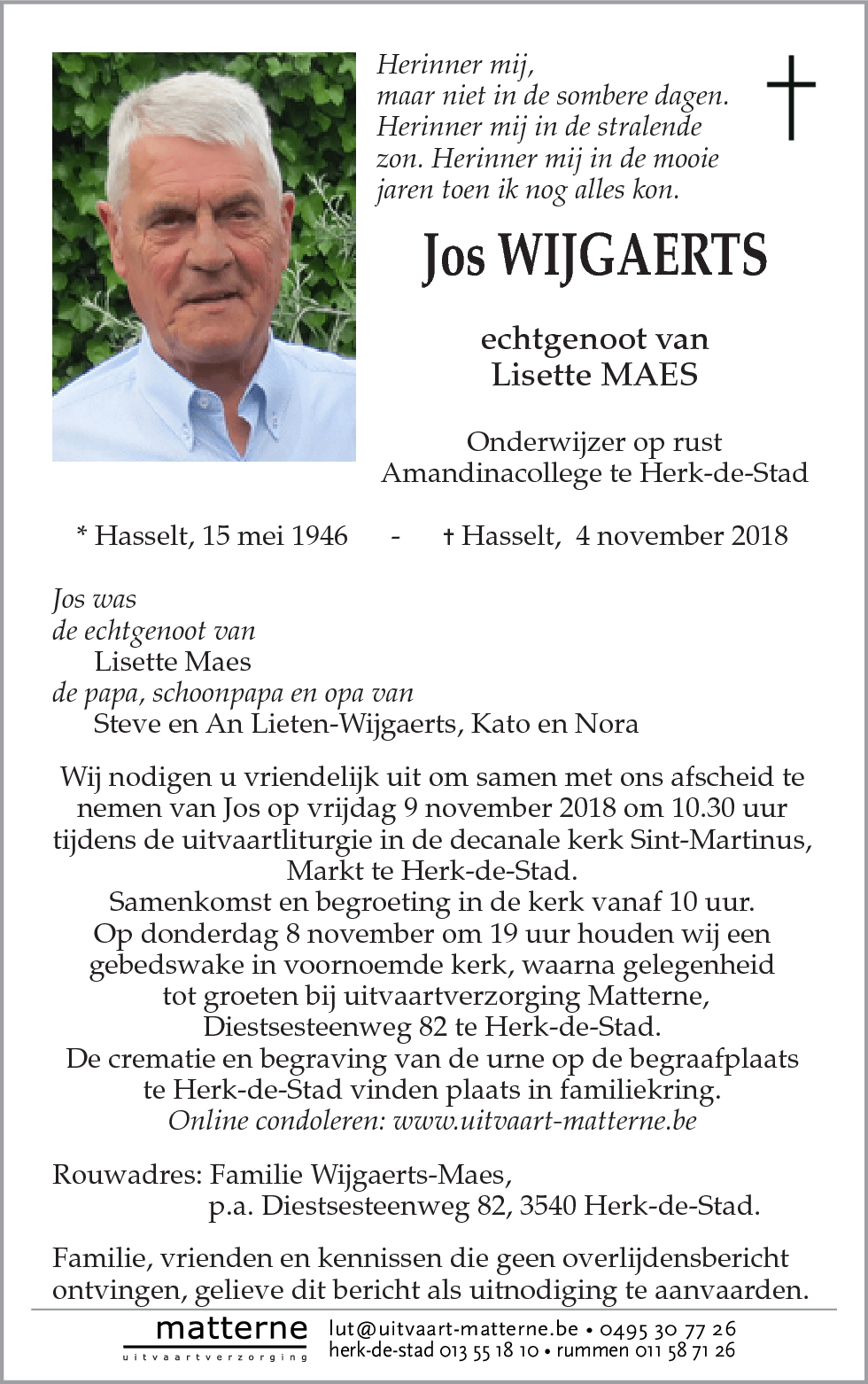 Jos Wijgaerts