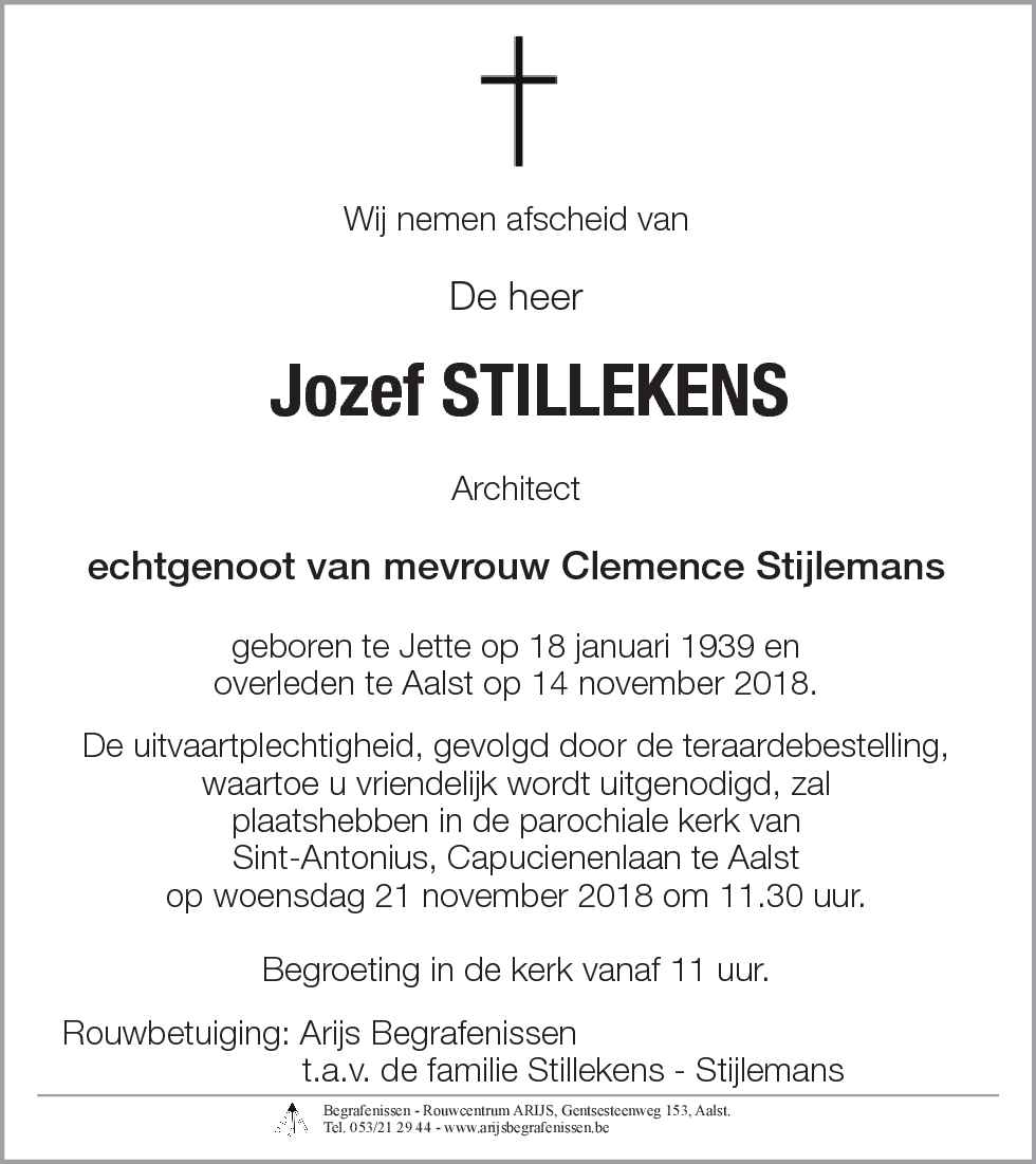 Jozef STILLEKENS