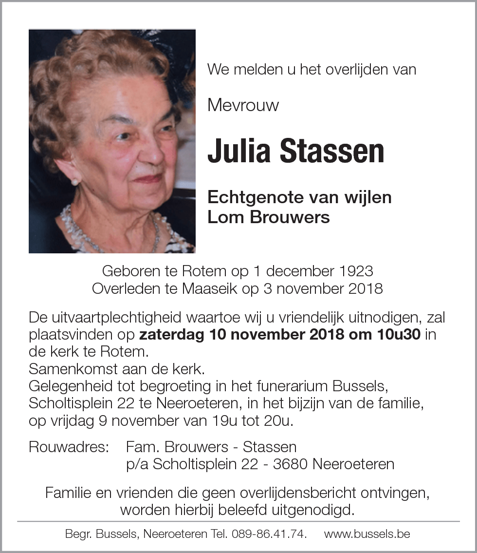 Julia STASSEN