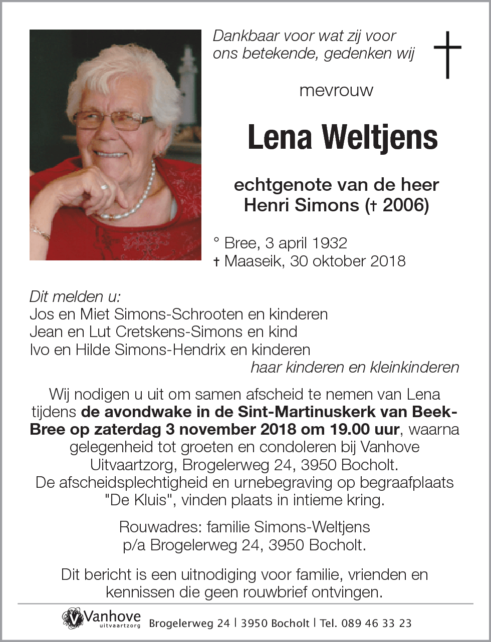 Lena Weltjens