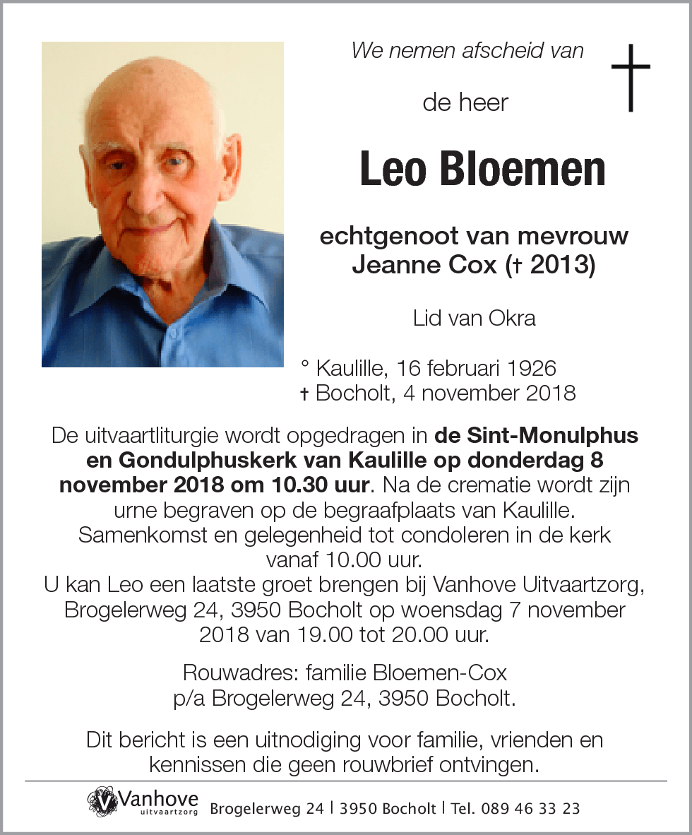 Leo Bloemen