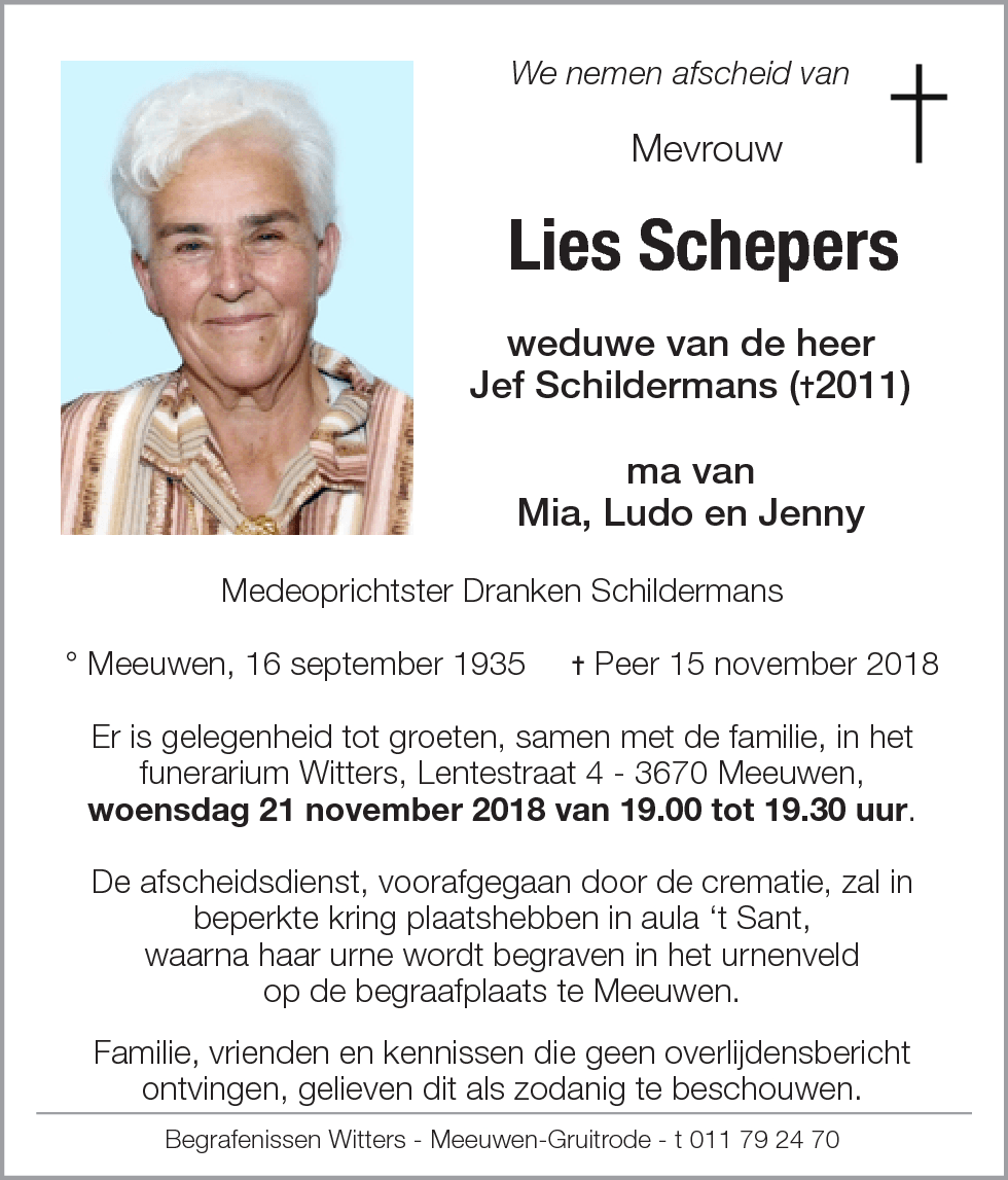 Lies Schepers