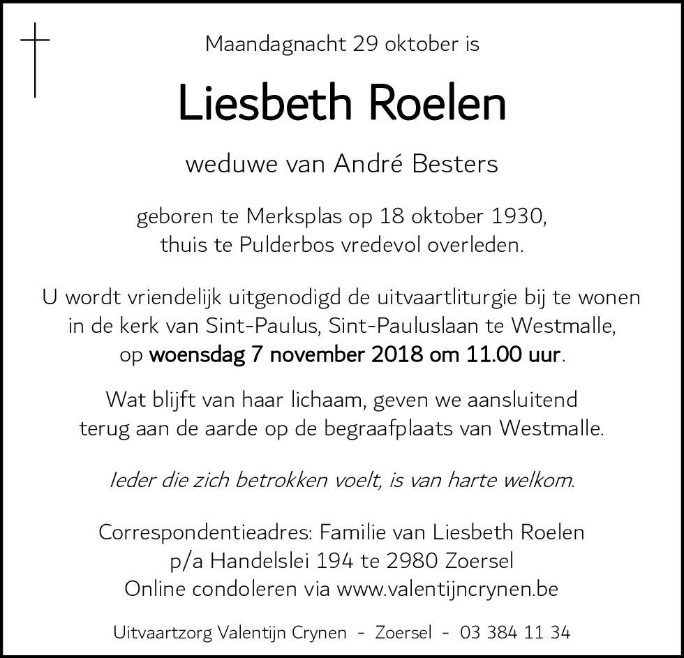 Liesbeth Roelen