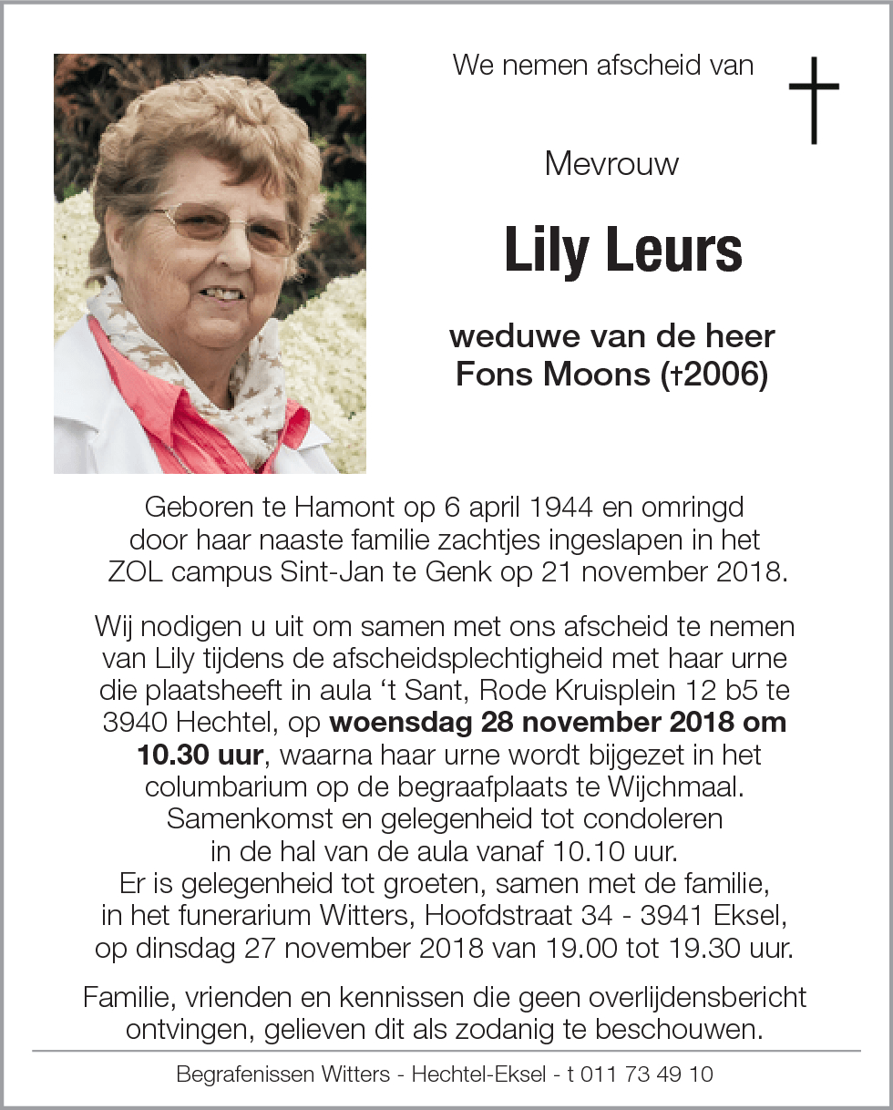 Lily Leurs