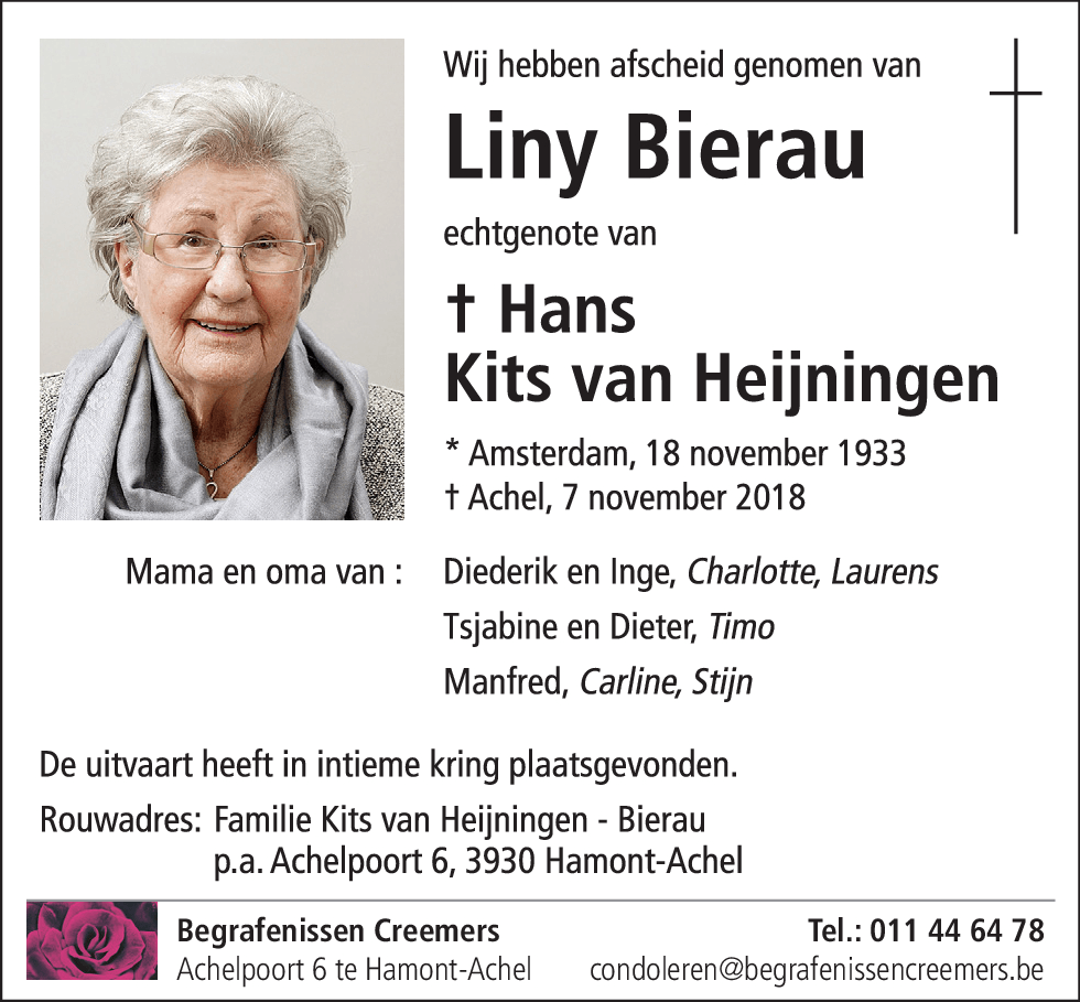 Liny Bierau