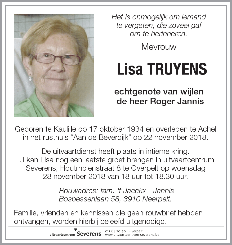 Lisa Truyens
