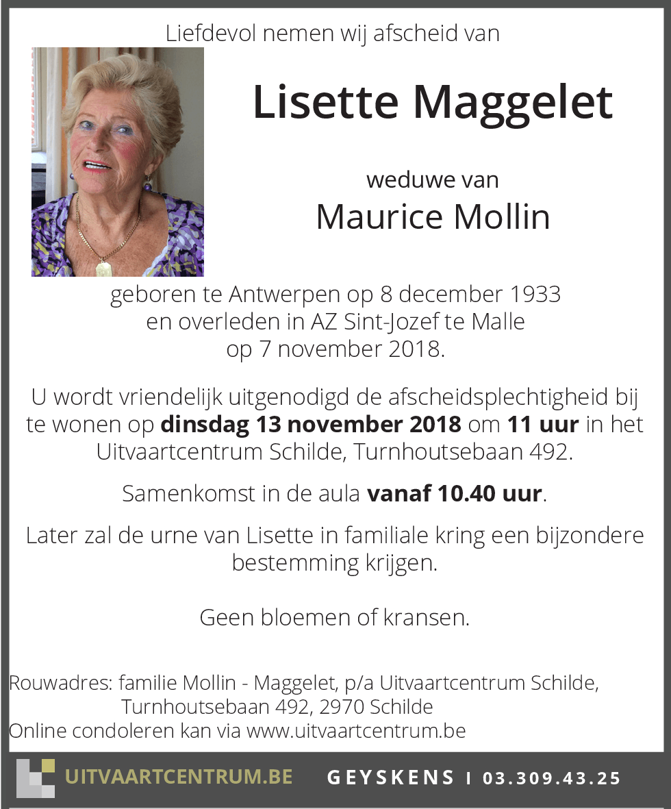 Lisette Maggelet
