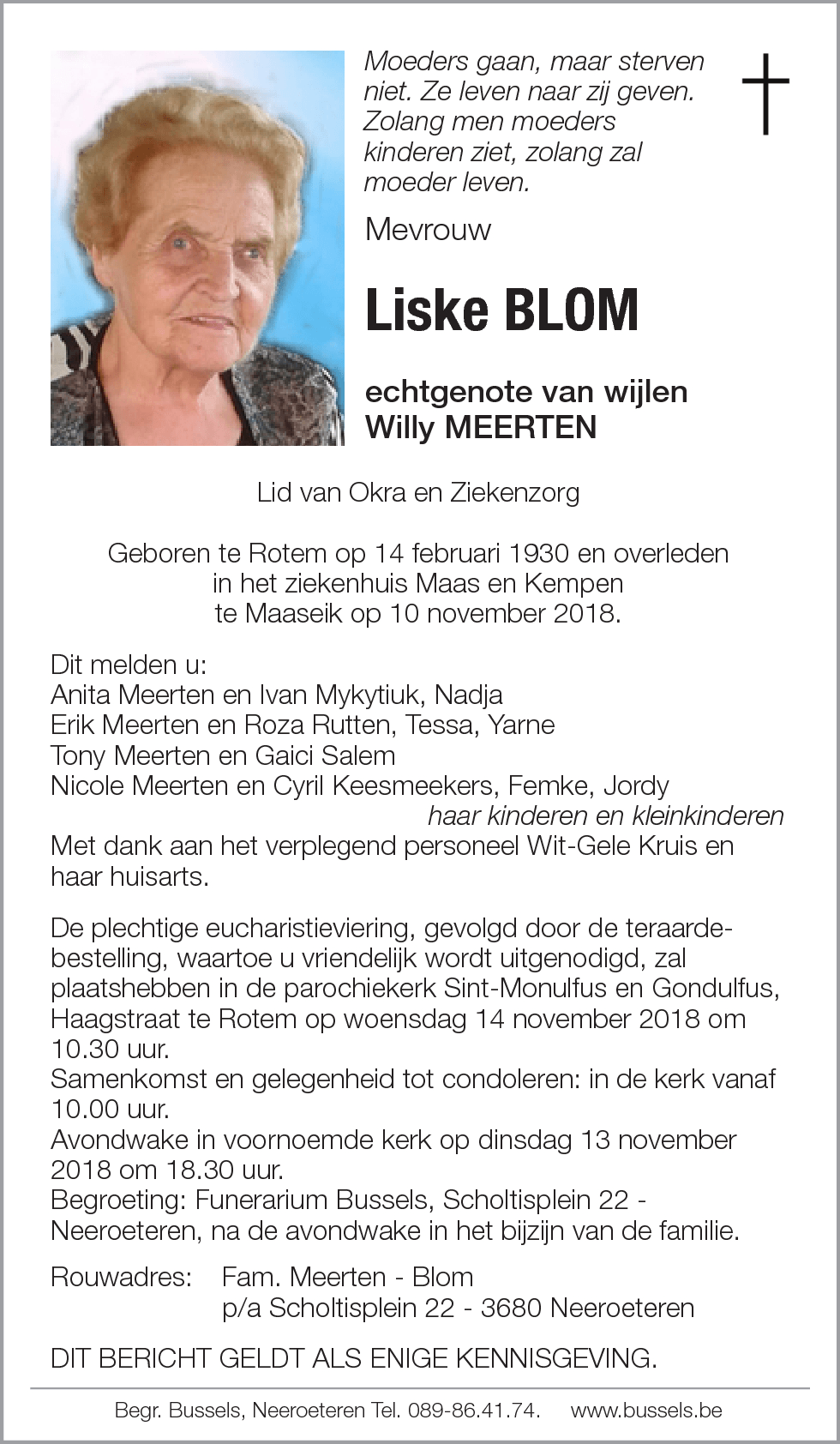 Liske BLOM