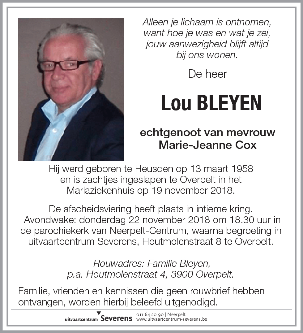 Lou Bleyen