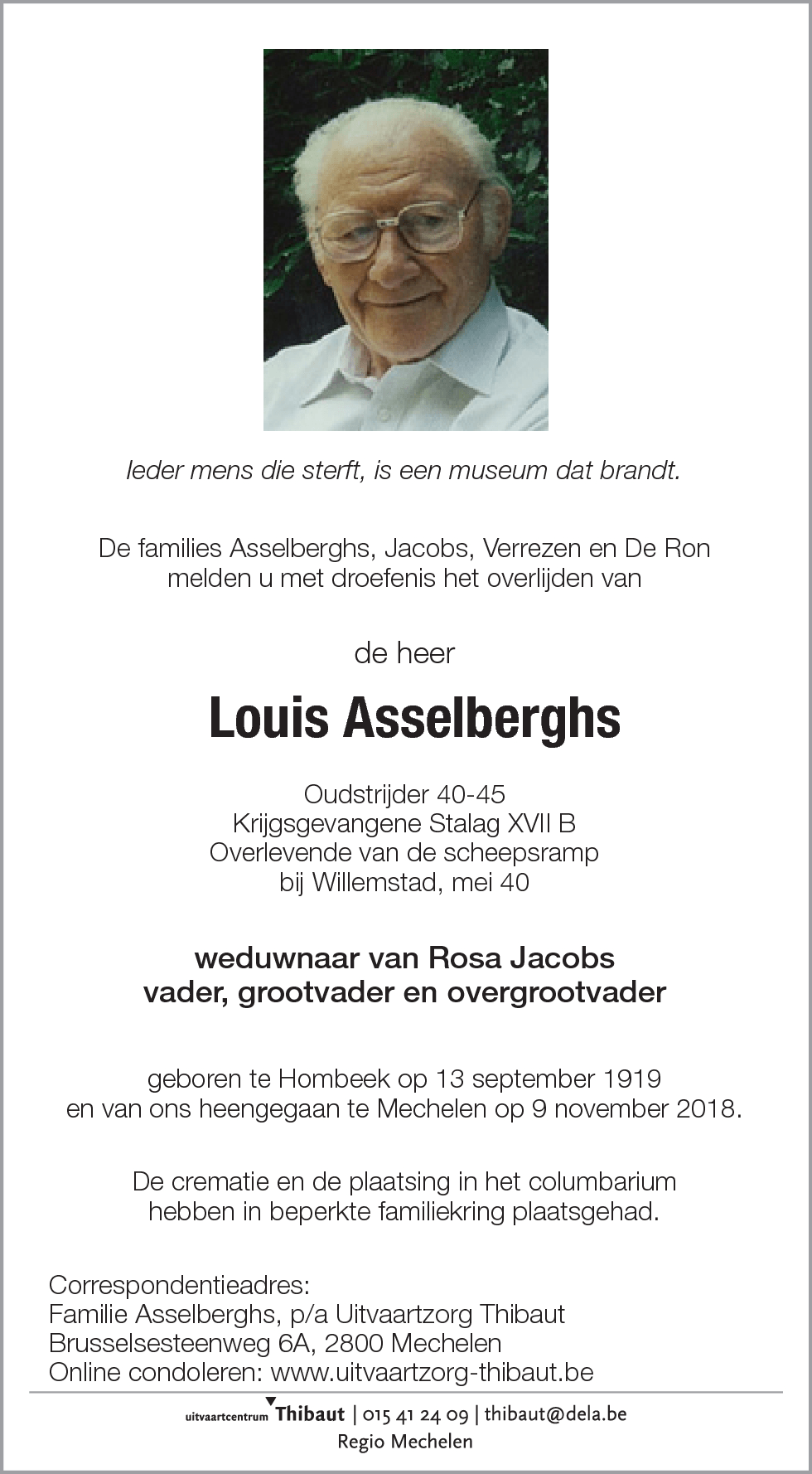 Louis Asselberghs