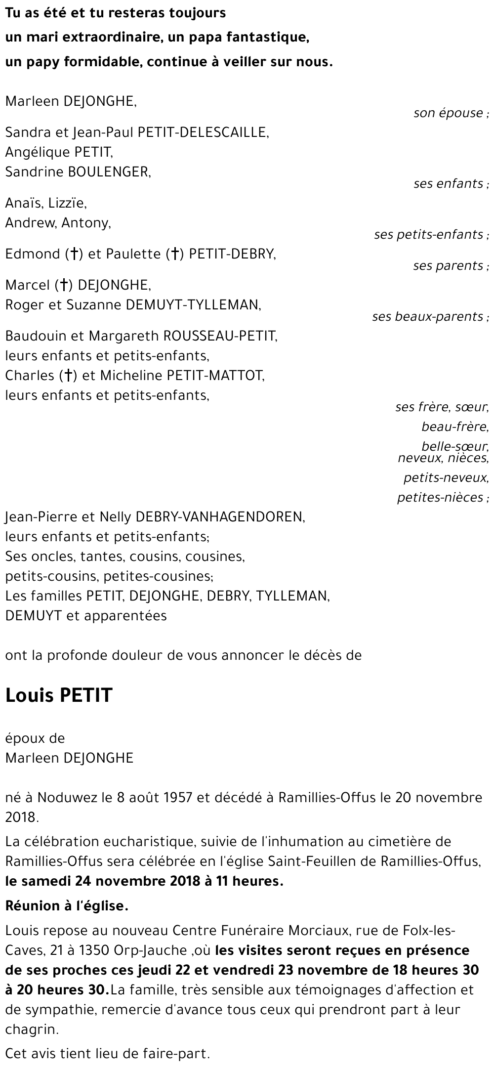 Louis PETIT