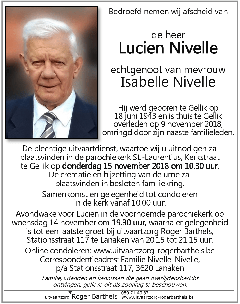Lucien Nivelle